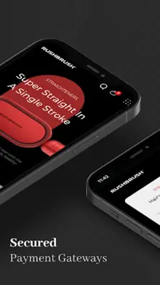 Rush Brush android App screenshot 3